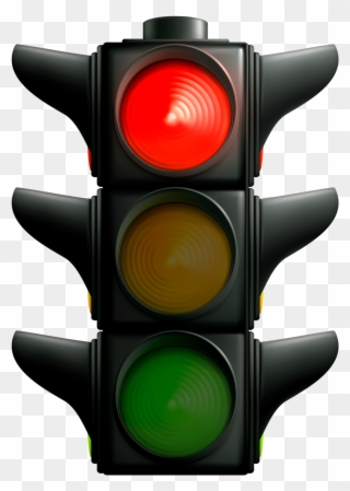 Png Images And Cliparts For Web Design - Traffic Lights Transparent Png