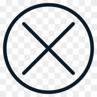 Big Fat Snare Drum Logo - X Close Button Clipart