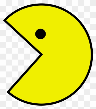 Left Pacman Png Clipart