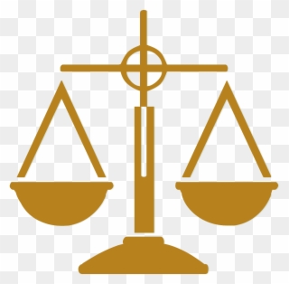 “personal Prejudice And Financial Greed Are The Two - Justice Scale Clipart Png Transparent Png