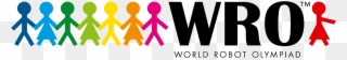 Wrologo Eng - World Robot Olympiad Clipart