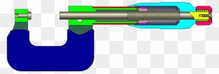 Micrómetro B01 - Ranged Weapon Clipart