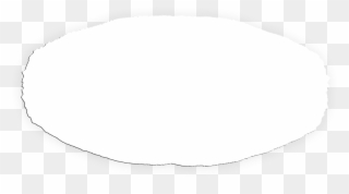 Torn White Paper Png - Circle Clipart