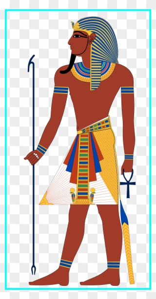 Awesome Best Drawing Clothing Image For The Ⓒ - Ancient Egypt Clothing Men Clipart