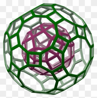 Small In Great Rhombi 12-20, Davinci - Sphere Clipart