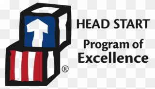 A 4-time Designee As A "program Of Excellence" By The - Head Start Program Logo Clipart