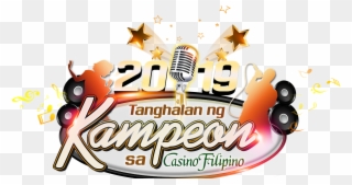 Join The Battle Of The Best Amateur Singers At Casino - Casino Filipino Clipart