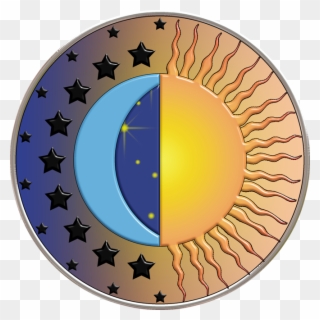 Sun And Moon - Casa Molina Clipart