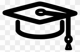 Cap Graduate Free Icon - Graduate Symbols Png Clipart