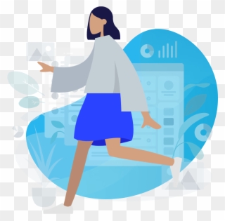 Welcome To Zeka Design - Sitting Clipart