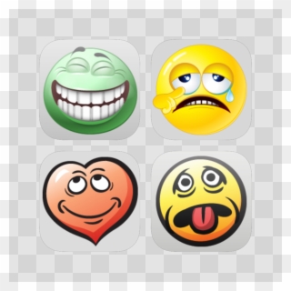 Emoji Stickers Set On The App Store - Smiley Clipart