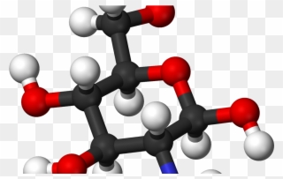 Chemistry Loves Chemistry - L Glucose 3d Clipart