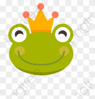 Cute Frog Clipart Prince - Frog Prince Png Transparent Png