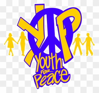 Youth For Peace - People Holding Hands Clipart - Png Download