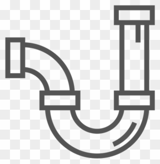 Master Plumbers - Leaking Pipe Icon Clipart