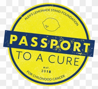 Passport To A Cure - Circle Clipart