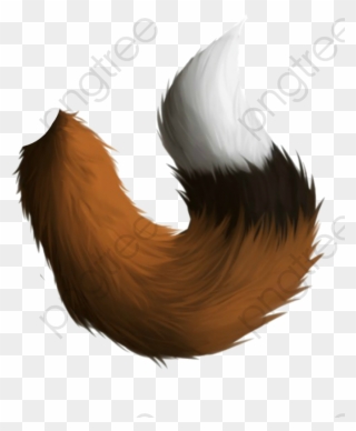 Fox Tail Clipart - Furry Tail Png Transparent Png