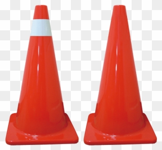 Traffic Cones / Triangles / Barrier Fence - Funnels Clipart
