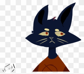 Night In The Woods - Cartoon Clipart
