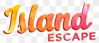 Escape Rooms Island Escape Logo - Graphic Design Clipart