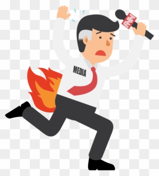 Pants On Fire News Clipart