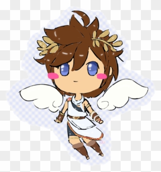 Go To Image - Kid Icarus Pit Chibi Clipart