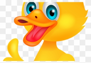 B Stream Youtube - Duck Clipart - Png Download