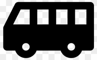 Mini Bus Symbol Png Clipart