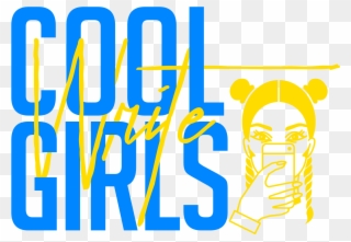 Cool Girls Write - Poster Clipart