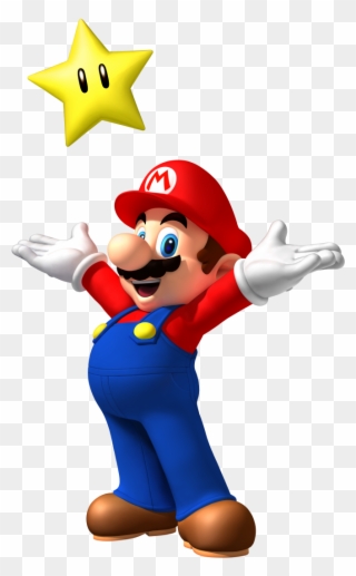 Mario Clipart Hi Res - Mario Party 9 Mario - Png Download