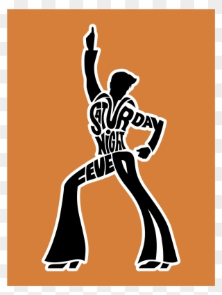 Saturday Night Fever Logo Png Transparent - Saturday Night Fever The Musical Clipart