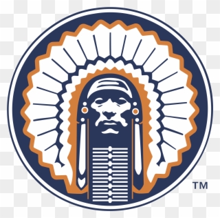 Illinois Fighting Illini Logo Png Transparent - Mascot University Of Illinois Logo Clipart