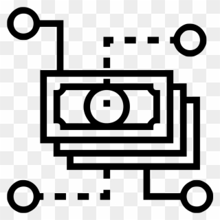 Png File Svg - Money Flow Icon Png Clipart
