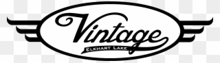 Vintage Logo Png - Vintage Logo Black And White Clipart