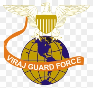 Welcome To Viraj Guard Force - Emblem Clipart
