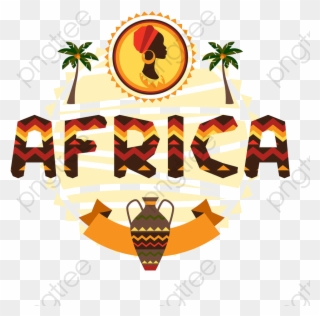 Africa Clipart Color - African Stock Art - Png Download