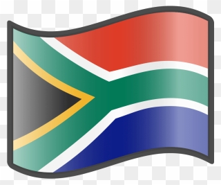 South Africa Flag Vector - Flag Clipart