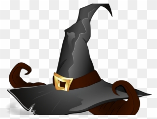 Witch Hat Clipart Transparent Background - Hat - Png Download