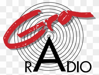 Gra Radio Logo Png Transparent - Broadcasting Clipart
