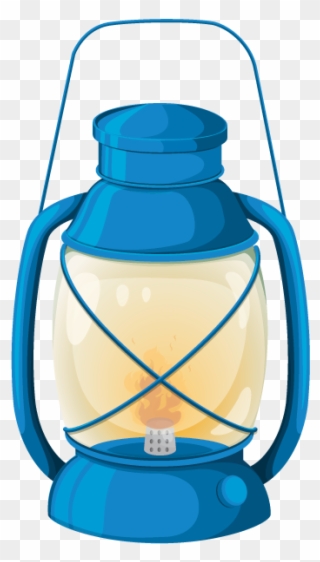 Various Objects Of Camping - Camping Lantern Clipart - Png Download