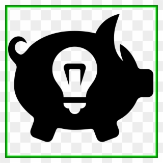 Marvelous Idea Bank Icon Png And Vector Pics For Piggy - Emblem Clipart