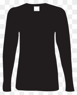 Long-sleeved T-shirt Clipart