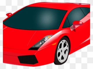 Clipart Wallpaper Blink - Lamborghini Car Free Vector - Png Download