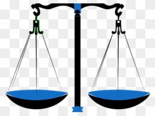 Scale Clipart Physical Balance - Justice Scale No Background - Png Download