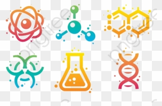 Bottle Clipart Color - Science Free Vectors - Png Download