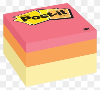 Pink Sticky Note Png - Post-it Note Clipart