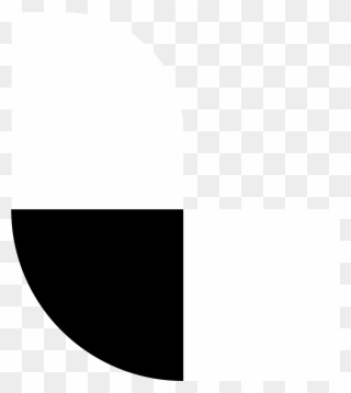 Elastic Logstash Logo Black And White - Circle Clipart