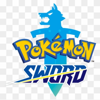 Pokémon Sword & Shield - Pokémon Sword & Pokémon Shield Logo Clipart