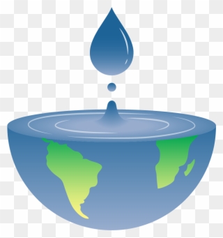Of Purified Water - Drop Clipart