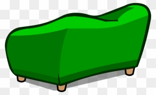 Green Couch Sprite - Couch Clipart